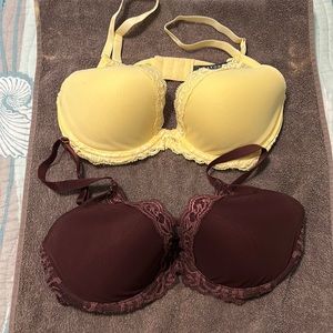 2 Natori demo bra’s. 36 C